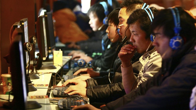 Chinese Web Surfers